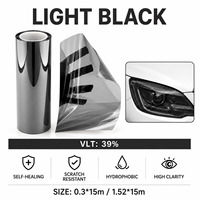 Film Pelindung Lampu Depan Mobil Nanotek TPU Grosir Murah, Fitur Perbaikan Diri, Anti UV/IR, dan Berubah Warna
