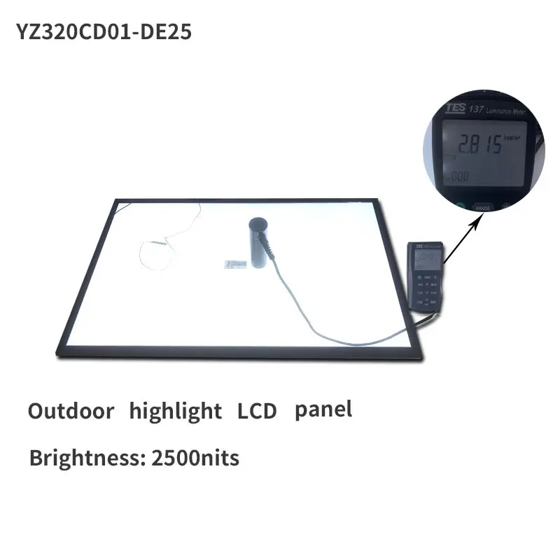 2k 700Nits quadratische LCD-Module 17 Zoll 22 Zoll 26,5 Zoll 33 Zoll LVDS TFT quadratische LCD-Monitor Panel Bildschirme Kit