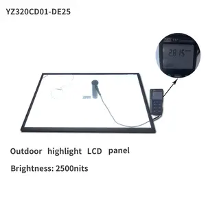 2k 700 Nitze quadratische LCD-Module 17 Zoll 22 Zoll 26, 5 Zoll 33 Zoll LVDS TFT quadratische LCD-Panel-Bildschirm-Kit