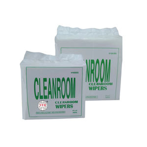 Chiffon d'essuyage industriel en polyester antistatique sur mesure absorbant les peluches Absorption d'huile Atelier sans poussière <span class=keywords><strong>Nettoyage</strong></span> Salles propres - Product Image 1