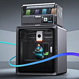 Professional Kobra S1 Multi-Color <b>3D</b> <b>Printer</b> With High-Speed Printing & Auto-Leveling Function - Product Image 5