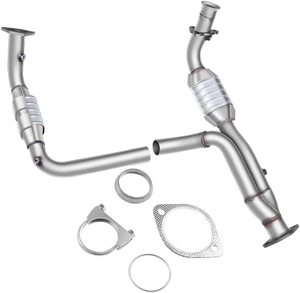 Convertisseur catalytique d'échappement automobile pour Silverado Sierra Tahoe Avalanche Suburban Yukon Escalade 1999-2006 - Product Image 4