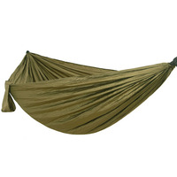 Usine en gros léger Portable 270*140cm Nylon Parachute tissu extérieur hamac lit Camping moderne
