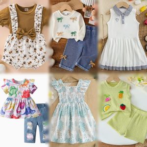 Fardos de Ropa para Niños y Niñas, Ropa de Bebé, Estilo Veraniego Premium, Nuevo Estilo, Algodón de Alta Calidad, Diseño de Moda Infantil - Product Image 4