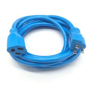 Cable de Extensión de Corriente Kebaolong de 6 pies, 10 pies, 20 pies, 50 pies, 75 pies, 100 pies, para Interiores y Exteriores, con Enchufe Estándar Americano Nema, para Electrodomésticos - Product Image 3