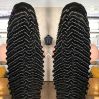 Perruques en cheveux brésiliens bruts 15A, 100 % cheveux humains, vente en gros de perruques en cheveux humains vierges, meilleur fournisseur de perruques bouclées birmanes HD Lace