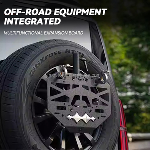 Ailita Nouvelle Vente Chaude Support de Roue de Secours Durable pour Hayon, Porte-Pneu Arrière pour Accessoires BYD Leopard 5 2025 - Product Image 2