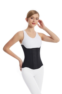 Women's Breathable Ice Silk Thin Latex Waist Shaping Tightening Belt Gaiter Artifact Made of Spandex - Product Image 6