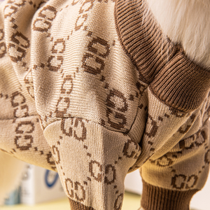Maglione <span class=keywords><strong>per</strong></span> Animali Domestici in Maglia alla Moda, Disponibile in Diverse Taglie, Tessuto Morbido Premium <span class=keywords><strong>per</strong></span> Bulldog Francese, Pomerania, Chihuahua, Gatti e <span class=keywords><strong>Cani</strong></span> - Product Image 4