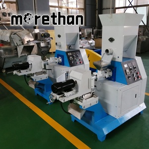 Bán nóng nhỏ vật nuôi moggie và thức ăn cho chó Thức ăn viên Máy chế biến thức ăn cho cá máy đùn đậu tương - Product Image 1