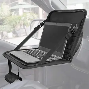 3 in 1 Car Laptop Bags Car Back Seat Laptop Desk back seat organizer Car Seat Laptop Holder Organizer for Kids