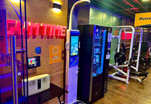 Điện tử chiều cao trọng lượng chất béo và BMI quy mô phòng tập thể dục quy mô với RS 232 giao diện - Product Image 4