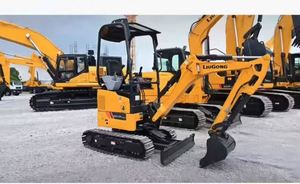 Mini Excavadora de Cadenas Liugong 9017F de 1.7 Toneladas Sin Cola con Motor Kubota, Mini Excavadora Hidráulica Fabricada en China, Máquina para Movimiento de Tierras - Product Image 6