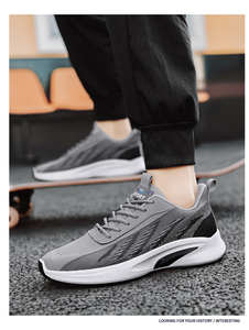 ZZH XZ946 Chaussures décontractées à la mode pour hommes, simples et à la mode, polyvalentes et étonnantes, vous rendant incapable de <span class=keywords><strong>les</strong></span> poser - Product Image 6