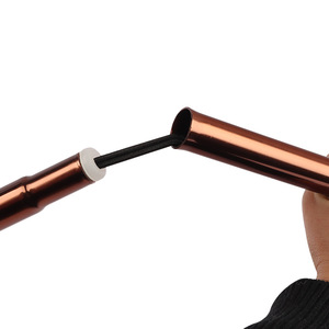 Aluminum Alloy Folding <b>Cane</b> Bronze Lightweight Single Leg Walking Aid For Elderly Home Use - Product Image 3