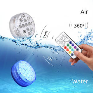 IP68 Waterproof LED Underwater Lamp Bath Shower <strong>Bathtub</strong> <strong>Light</strong> Hot Tub <strong>for</strong> Kids and Adults Pond <strong>Lights</strong> <strong>for</strong> Garden Application - Product Image 5