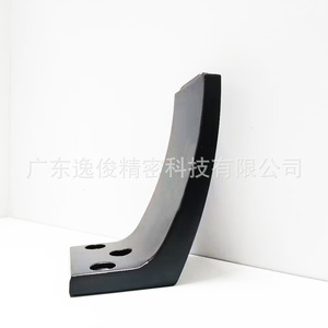 Aluminum Alloy Furniture <b>Legs</b> 130Mm Matte Black Heavy Duty <b>Sofa</b> Cabinet Support Minimalist Design - Product Image 4