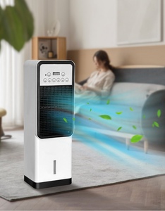 Mini <span class=keywords><strong>Aire</strong></span> <span class=keywords><strong>Acondicionado</strong></span> Portátil de 1800W con Ventilador, Iluminación y Soporte, Calefactor para Baño y Dormitorio, Calefacción y Refrigeración de Espacios - Product Image 4