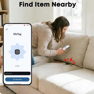 Localizador Inalámbrico con Sistema Dual iOS y Android, <span class=keywords><strong>Etiqueta</strong></span> Antipérdida, Mini Rastreador Global para Mascotas, AirTag para Mascotas/Billeteras - Product Image 3