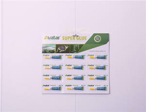 Pegamento Líquido Incoloro <span class=keywords><strong>Avatar</strong></span>, 12 Piezas, para Adherir Firmemente a Metal, Plástico y Vidrio - Product Image 4