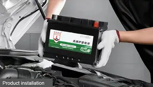 Zhongluo No165 12v 150h मोटर वाहन बैटरी रखरखाव निः शुल्क कार बैटरी