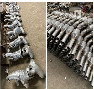 Convertitore catalitico a <span class=keywords><strong>3</strong></span> vie Aftermarket per Chrysler <span class=keywords><strong>Crossfire</strong></span> - Product Image 4