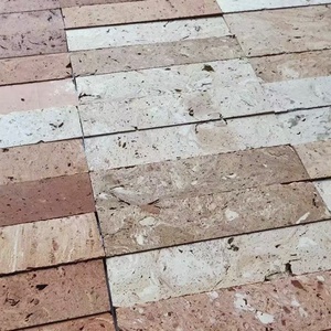 <span class=keywords><strong>Briques</strong></span> en terre cuite rétro style Wabi-Sabi, couleur rouge vieilli, pour <span class=keywords><strong>restaurant</strong></span>, café, laiterie, hall d'exposition, bar, villa, extérieur - Product Image 3