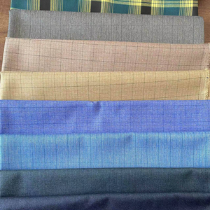 Tissu de <span class=keywords><strong>costume</strong></span> personnalisé en sergé à chevrons TR 285g/m² teint en masse (CDP) pour pantalons, costumes et thobes - Product Image 6