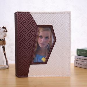 Yicheng 7 pollici <span class=keywords><strong>200</strong></span> <span class=keywords><strong>foto</strong></span> <span class=keywords><strong>album</strong></span> di nozze in pelle 5x7 <span class=keywords><strong>album</strong></span> fotografico con finestra creativa per famiglie - Product Image 6