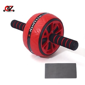 Portable ABS <b>Plastic</b> for <b>Wheel</b> with Anti-slip Handle and Durable Construction for Home Core Training - Product Image 2
