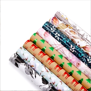 Tùy chỉnh món quà giáng sinh wrappers đầy màu sắc mô bao bì và gói hộp giấy in quần áo đóng gói giấy & bìa - Product Image 4