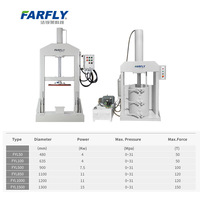 La Chine Farfly FYL presse Machine hydraulique décharge Machine CE ISO9001 approuvé Fpr mastic peinture encre mastic colle