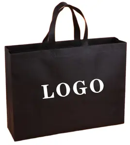 Wholesale Custom Personalized Non woven bag Promotional Reusable Cloth Shopping Tote Bags pp laminated non woven shopping bag