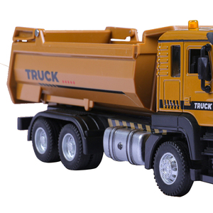 Juguetes de coches de aleación de simulación en oferta, coches de juguete de metal fundido a presión, juguetes de vehículos de camión de transporte de aleación 1/43 - Product Image 4