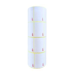 Muestras Gratis de Etiquetas Adhesivas Térmicas Impermeables, Papel para Etiquetas de Envío de 30*20mm/40*20mm/40*30mm para Etiquetas de Embalaje - Product Image 4