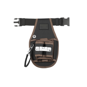 Sac de gestionnaire d'électricien professionnel stockage d'outils de taille de matériel lourd Kit de travailleur en toile Portable Durable avec <span class=keywords><strong>ceinture</strong></span> de forage - Product Image 6