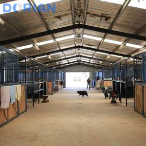 Kits de maison de construction de Barndominium préfabriqués pour chevaux - Product Image 5