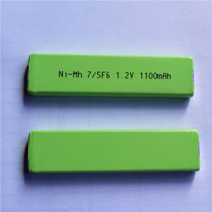Большинства моделей осуществлялось от двух 1100 мА/ч, никель-металл-гидридного аккумулятора 1,2 v 7/5F6 1100 мА/ч, замена для NH-14WM для портативный CD/MD / MP3 - Product Image 2