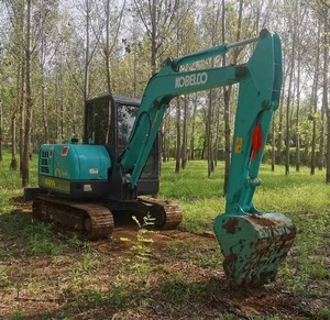 Excavatrices d'occasion Mini Kobelco SK60 6 tonnes, Mini Kobelco 60 de haute qualité, excavatrice Kobelco SK60 du Japon à vendre - Product Image 3