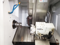 Best-seller CK46D-8 4 Axes Horizontal Tournage CNC Tour Machine Single Spindle GSK Slant Bed Y C Lathe CNC
