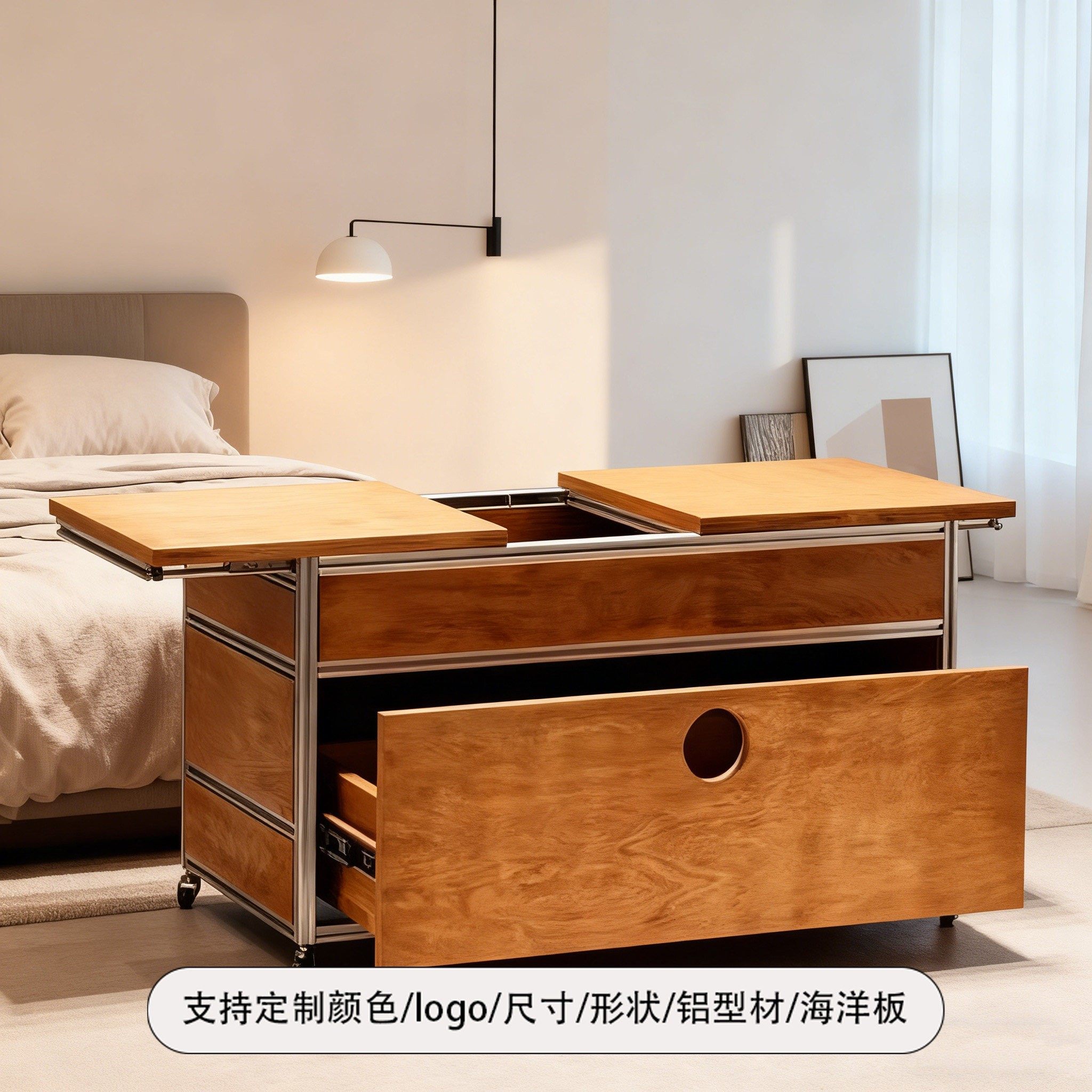 Cassetto personalizzato multi-stile