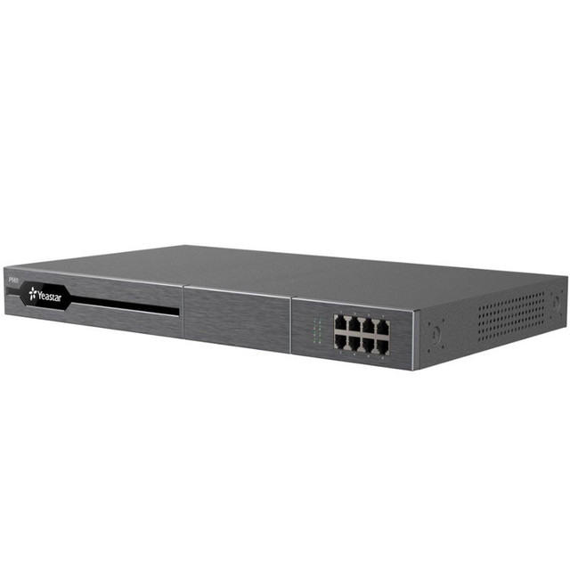 Yeastar P560 VoIP PBX Phone System with SIP Call Control CE/FCC Certified 1 Year Warranty-Reliable for SMEs