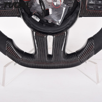 Volant Led en fibre de carbone pour Dodge SRT