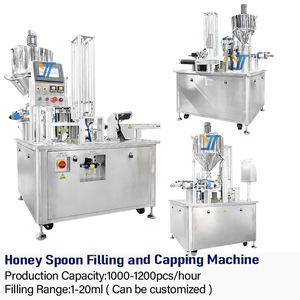 ホットセールハニースプーン機ハニースプーン充填包装機自動スクープ装置付き - Product Image 3