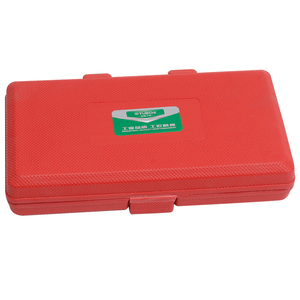 Ensemble d'outils ménagers en aluminium durable de 1/2in Embout E-Torx externe à impact profond avec douille en étoile et poignée comprenant un étui rigide - Product Image 5