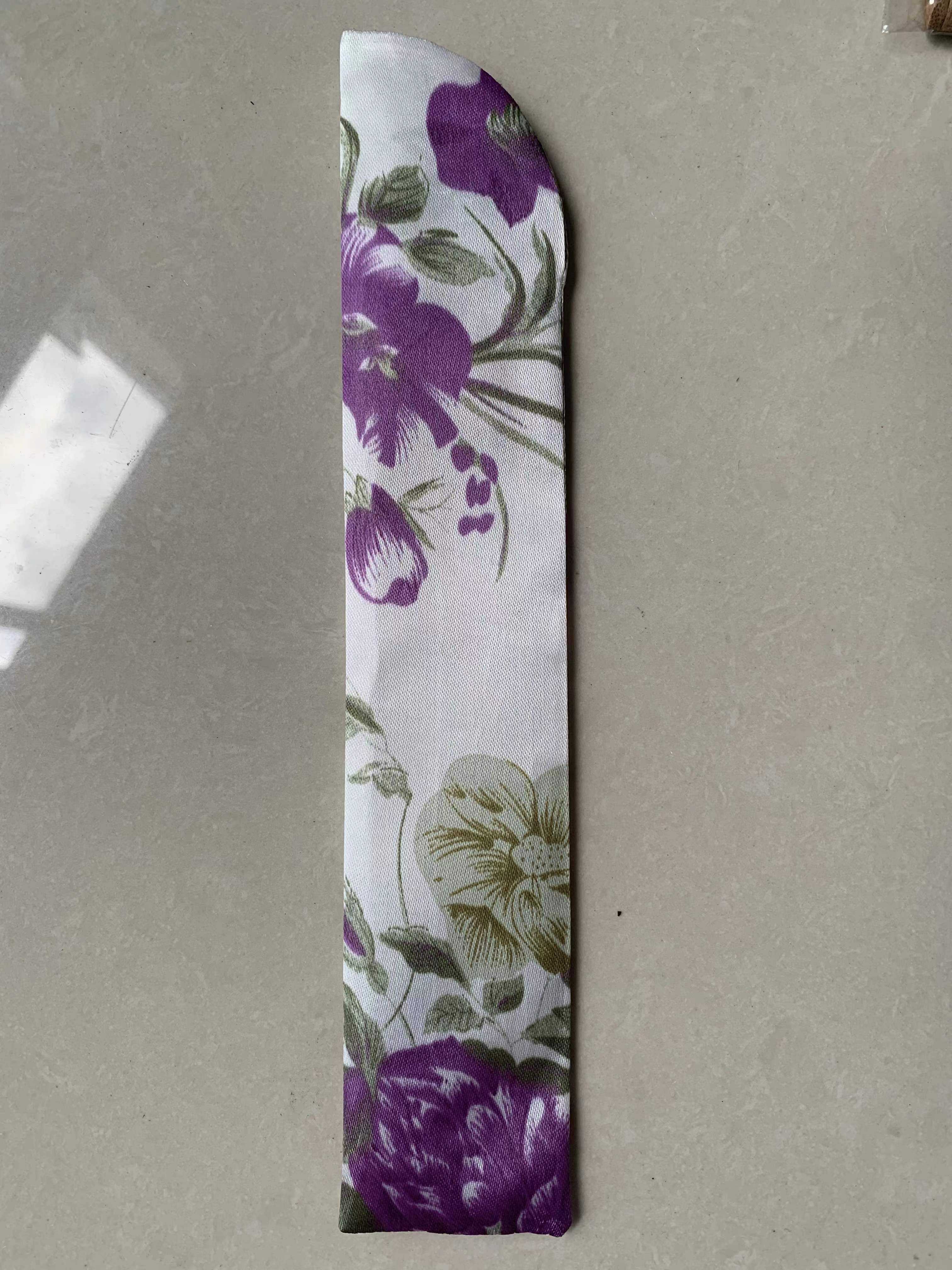 White and purple flower