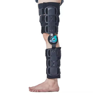 OEM disesuaikan perangkat rehabilitasi ortopedi, alat terapi konservatif, tali gesper dapat disesuaikan, penjepit lutut berengsel - Product Image 2