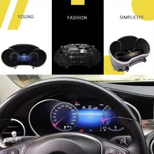 Panel de Instrumentos Inteligente de 12.3 Pulgadas para Mercedes Benz GLC Clase C 2015 2016-2018, Velocímetro con Pantalla LCD, Carplay - Product Image 4