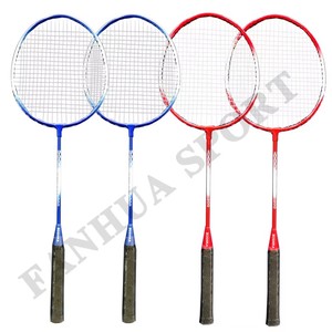 Ensemble de raquettes de badminton portables <span class=keywords><strong>Flex</strong></span> Fleet et ensemble de filet de badminton pour l'entraînement, <span class=keywords><strong>raquette</strong></span> en alliage d'acier pour amateurs, combinaison 4 joueurs, OEM - Product Image 3