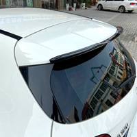 Aileron de toit arrière pour voiture, kit carrosserie sport, noir brillant, compatible avec une Classe W176 A180 A200 Hatchback 2013-2018, accessoires de voiture